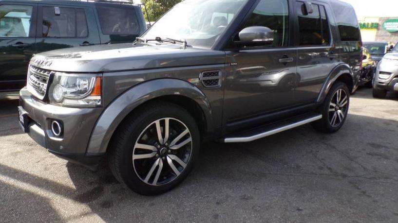 LAND ROVER LR4 2016 SALAG2V61GA814891 image